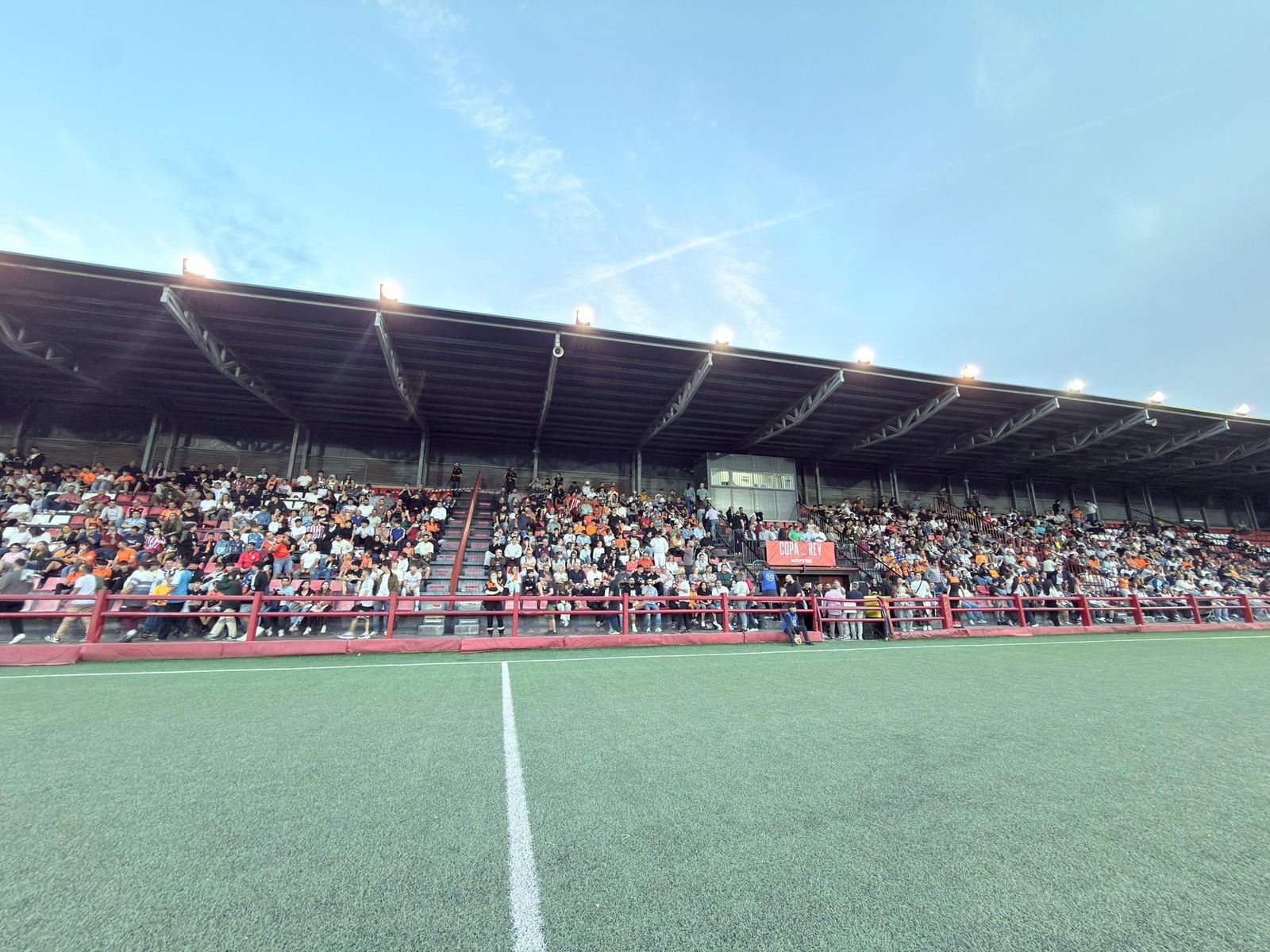 Inter de Valdemoro empata con el Universitario en la previa de la Copa del rey