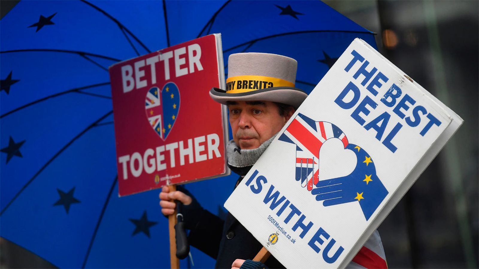 Reino Unido y la UE interrumpen las negociaciones por-Brexit ante la falta de avances