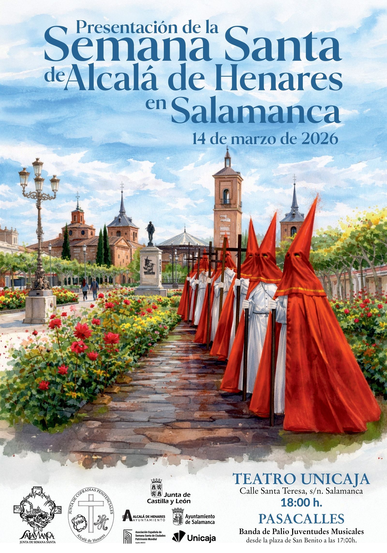 Cartel de la Semana Santa de Alcalá de Henares de 2026
