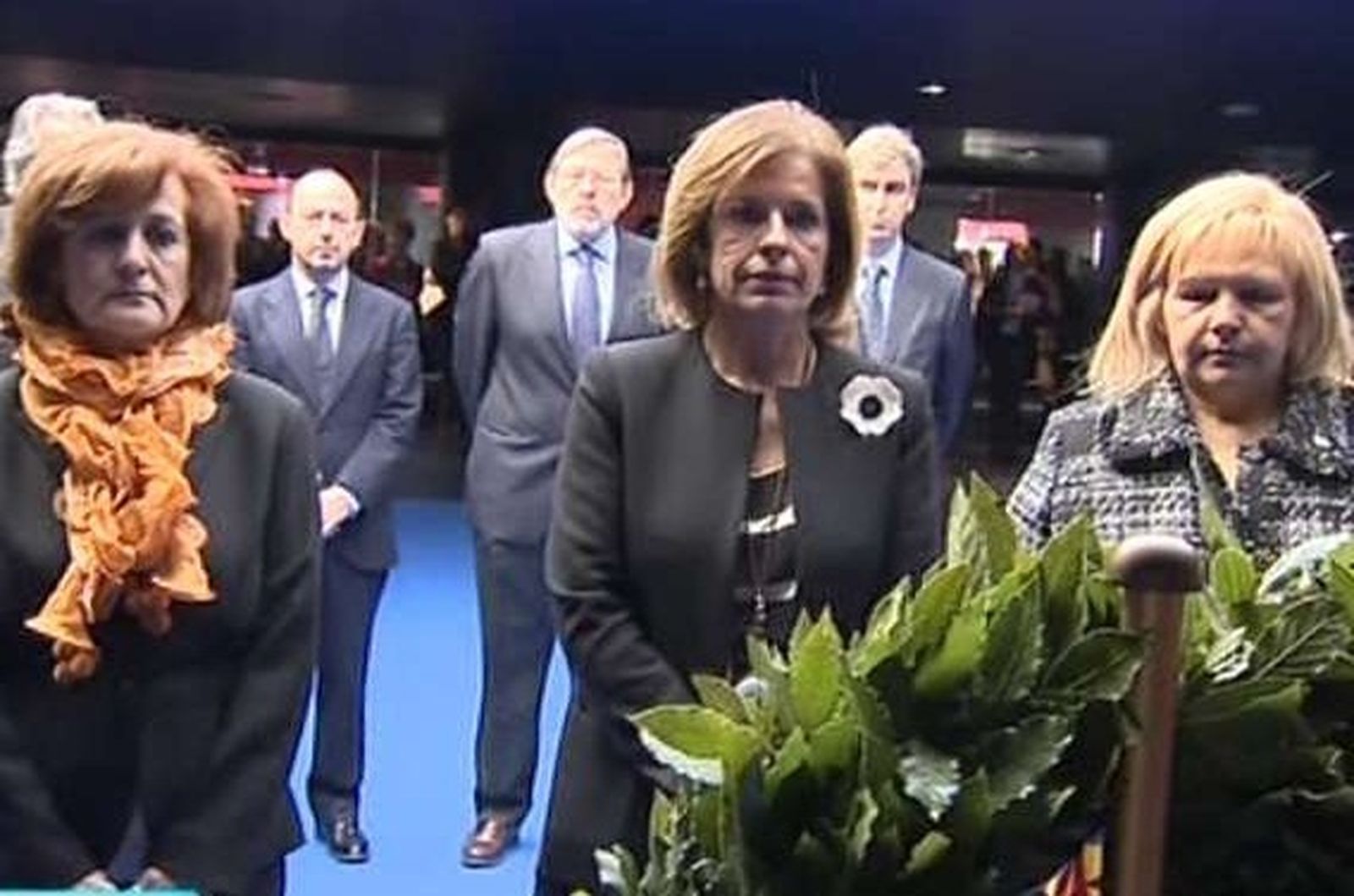 Gobierno y oposición municipal rinden juntos homenaje a las víctimas del 11M