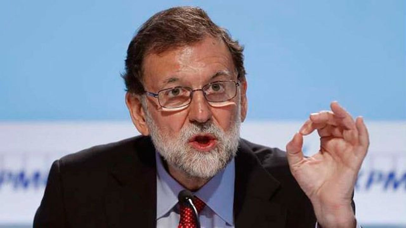 Rajoy: Puigdemont no puede ser presidente de nada