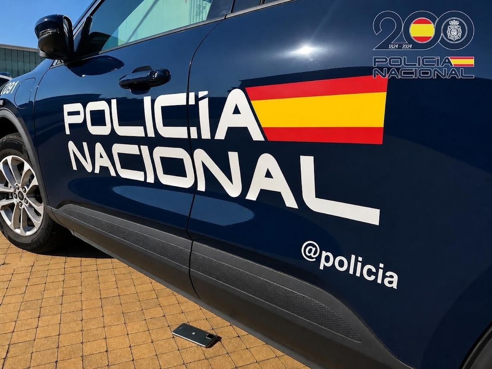 Coche de la Policía Municipal