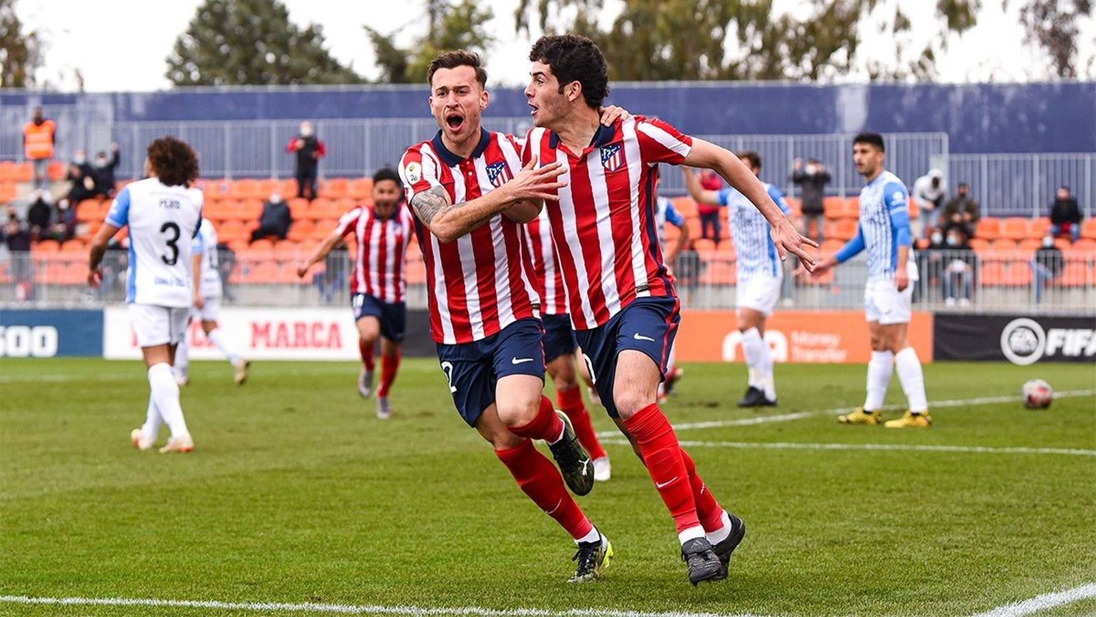 Atlétivco de Madrid B - Atlético Baleares
