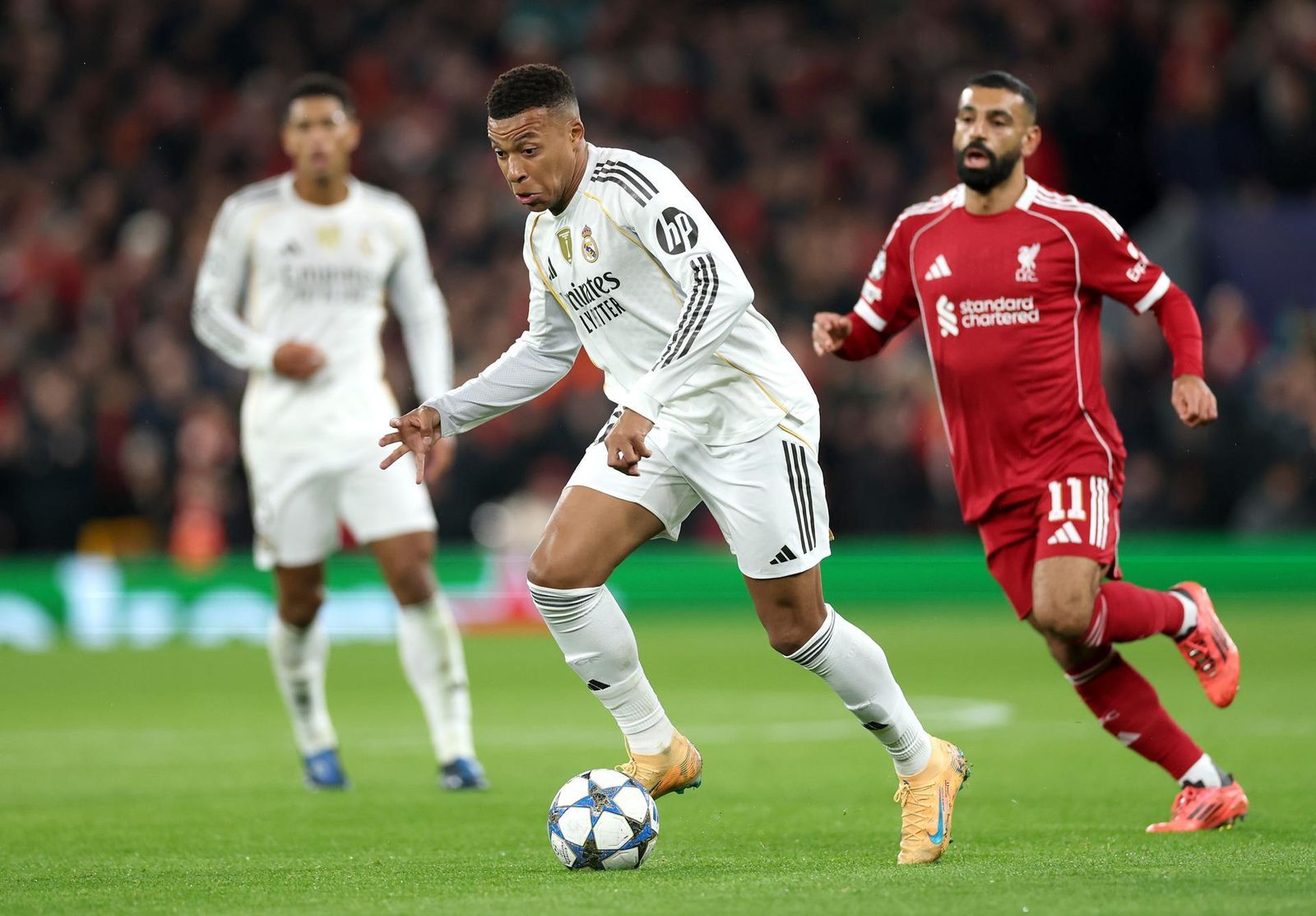 Mbappé ante el Liverpool
