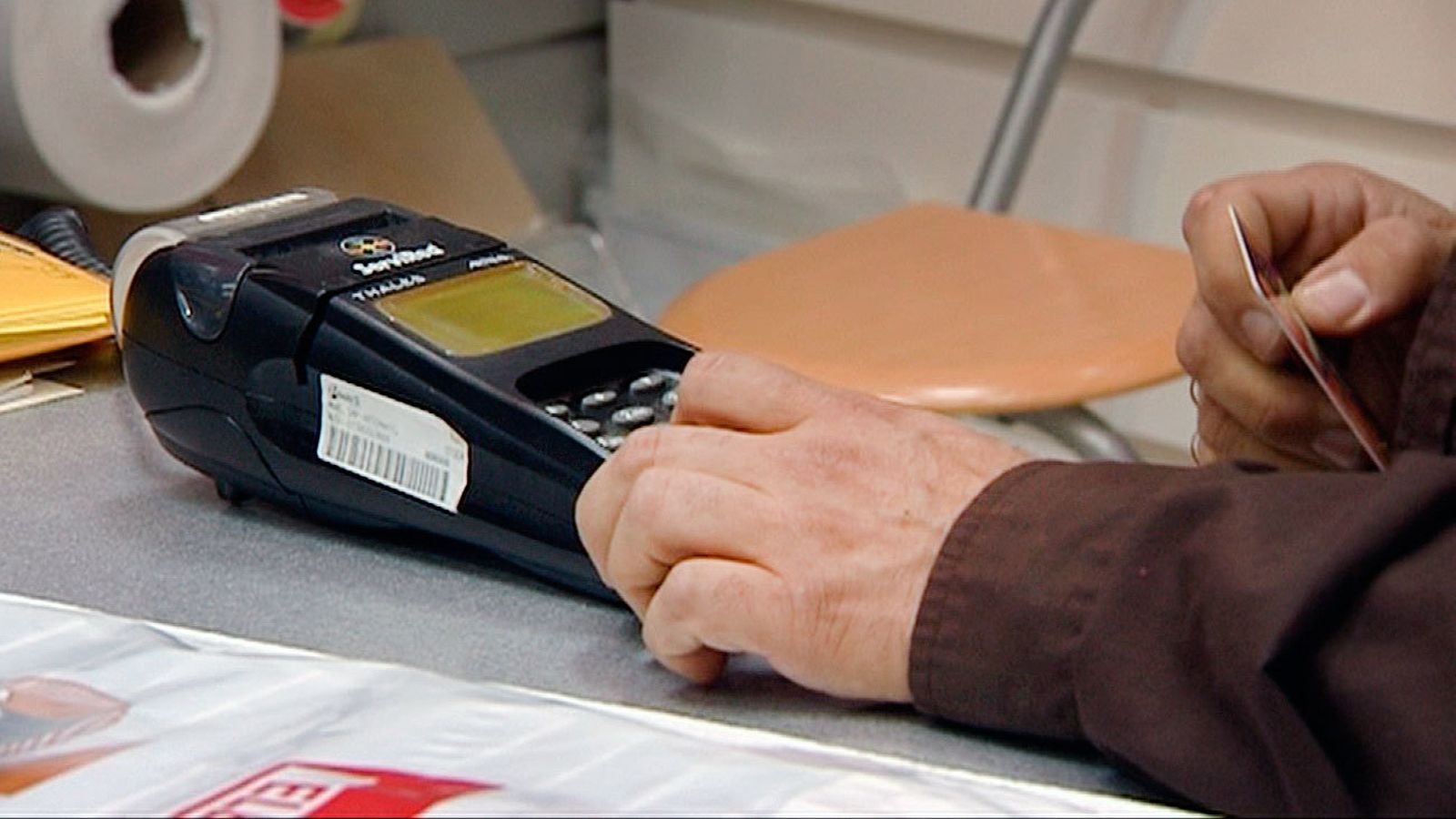 Pago con tarjeta de crédito