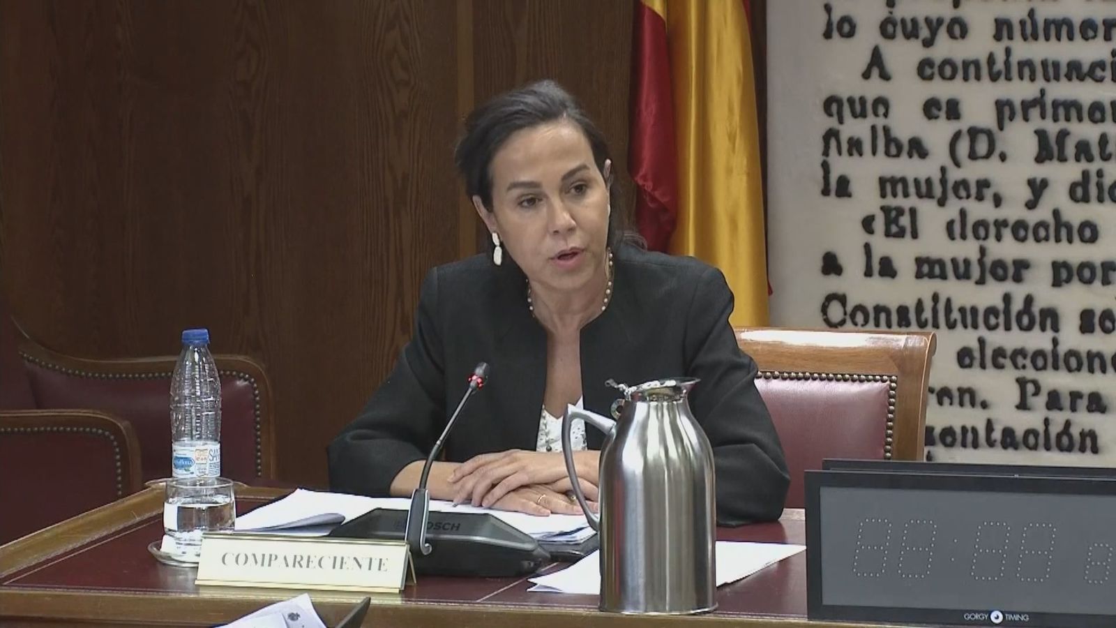 El juez del Tribunal Supremo  ve un posible delito en Pardo de Vera por la contratación de la ex de Ábalos