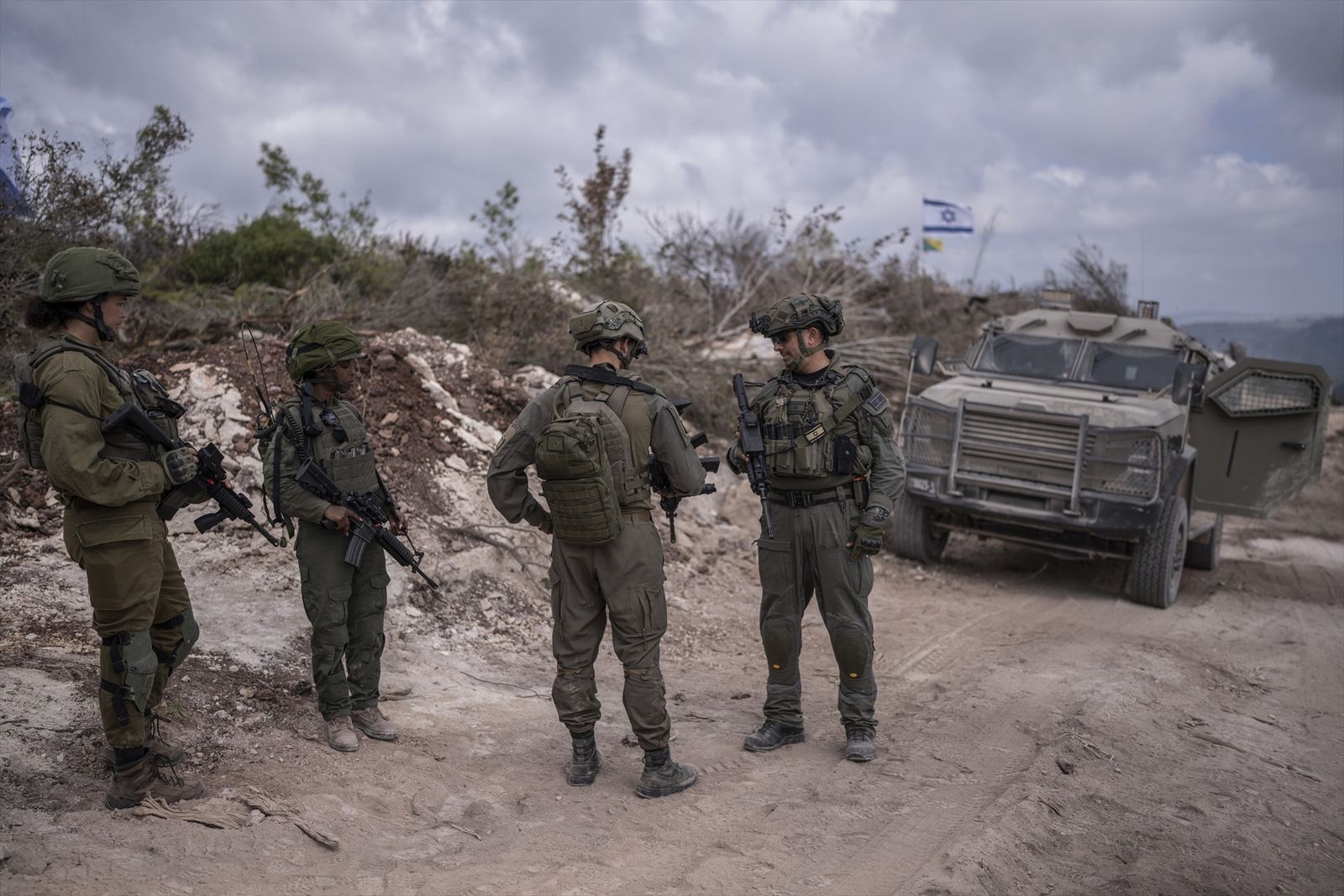 Israel allana una base de la ONU en el sur de Líbano