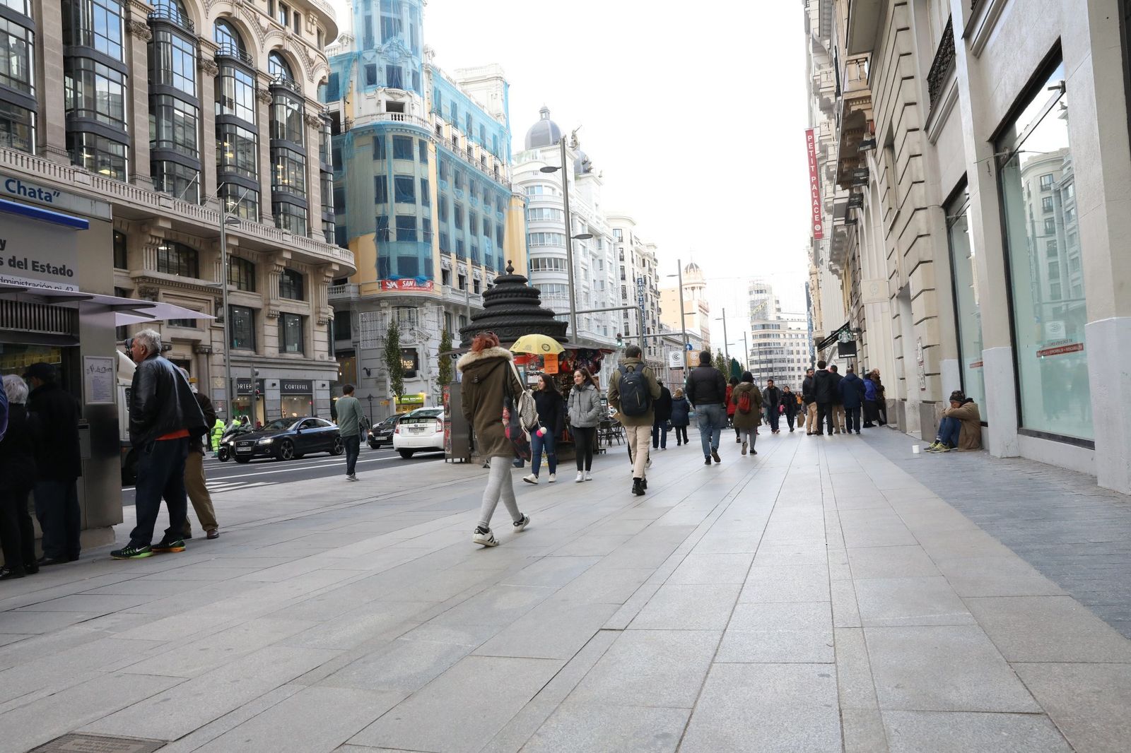 Los peatones han ganado en total 6.800 nuevos metros cuadrados
