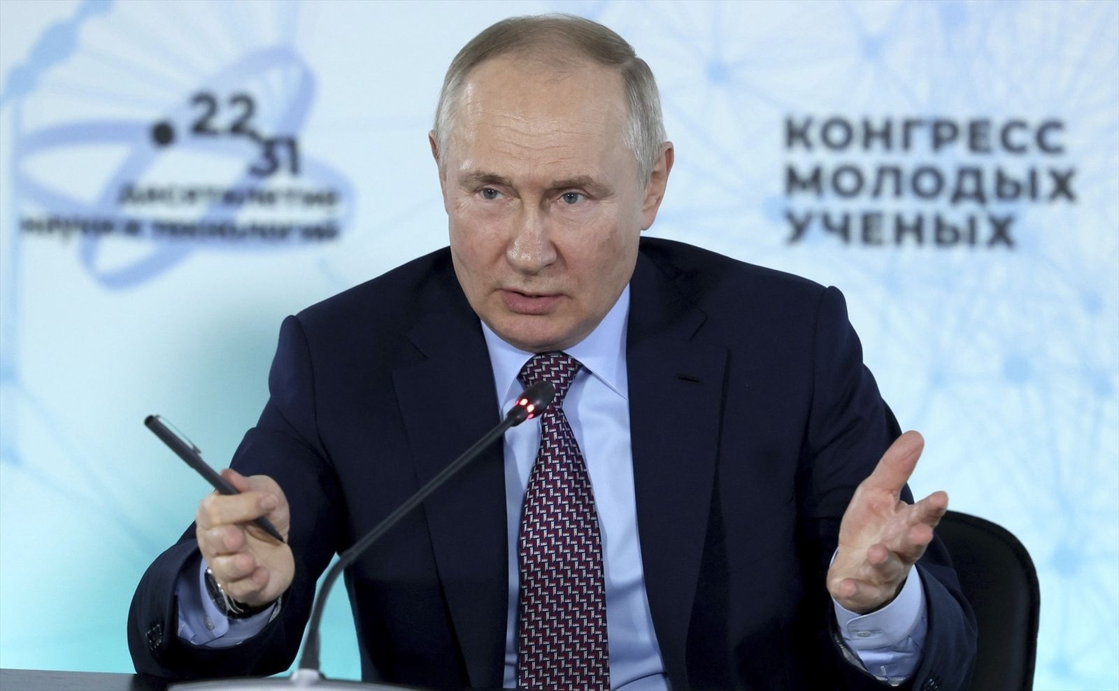 El presidente ruso, Vladimir Putin