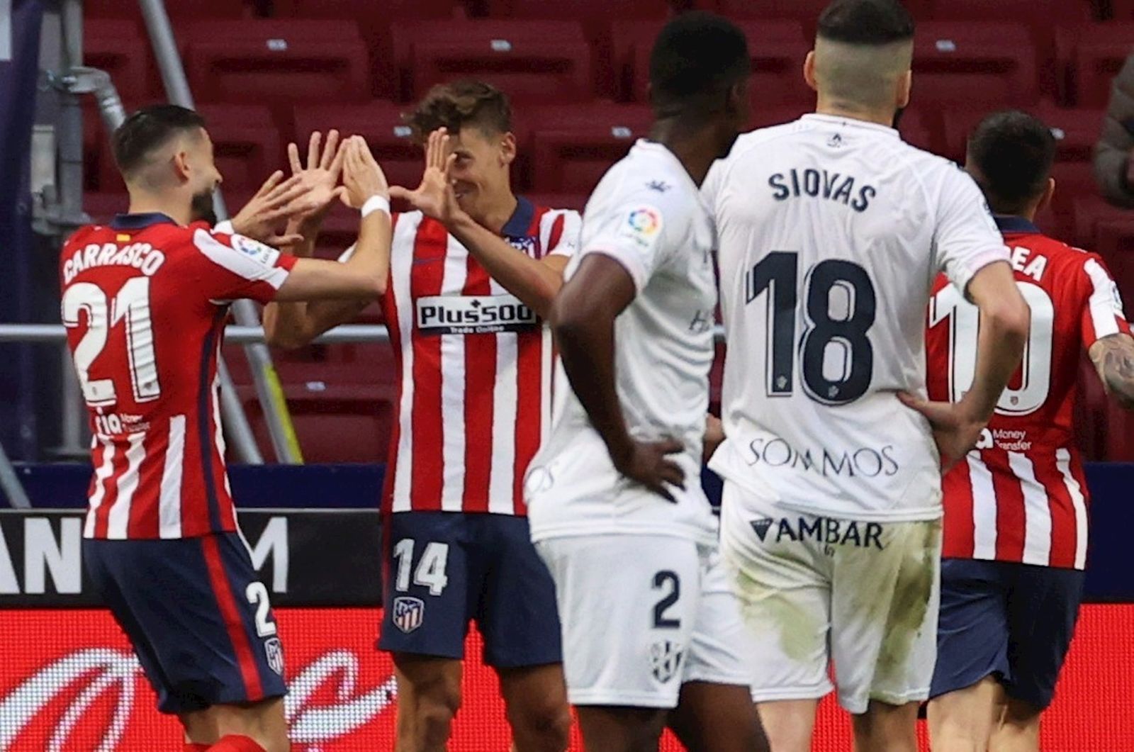 Atlético de Madrid - Huesca