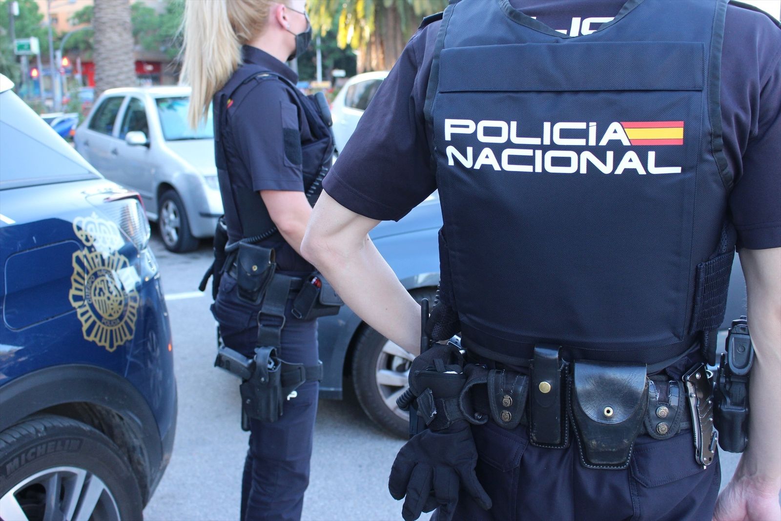 Agentes de Policía Nacional