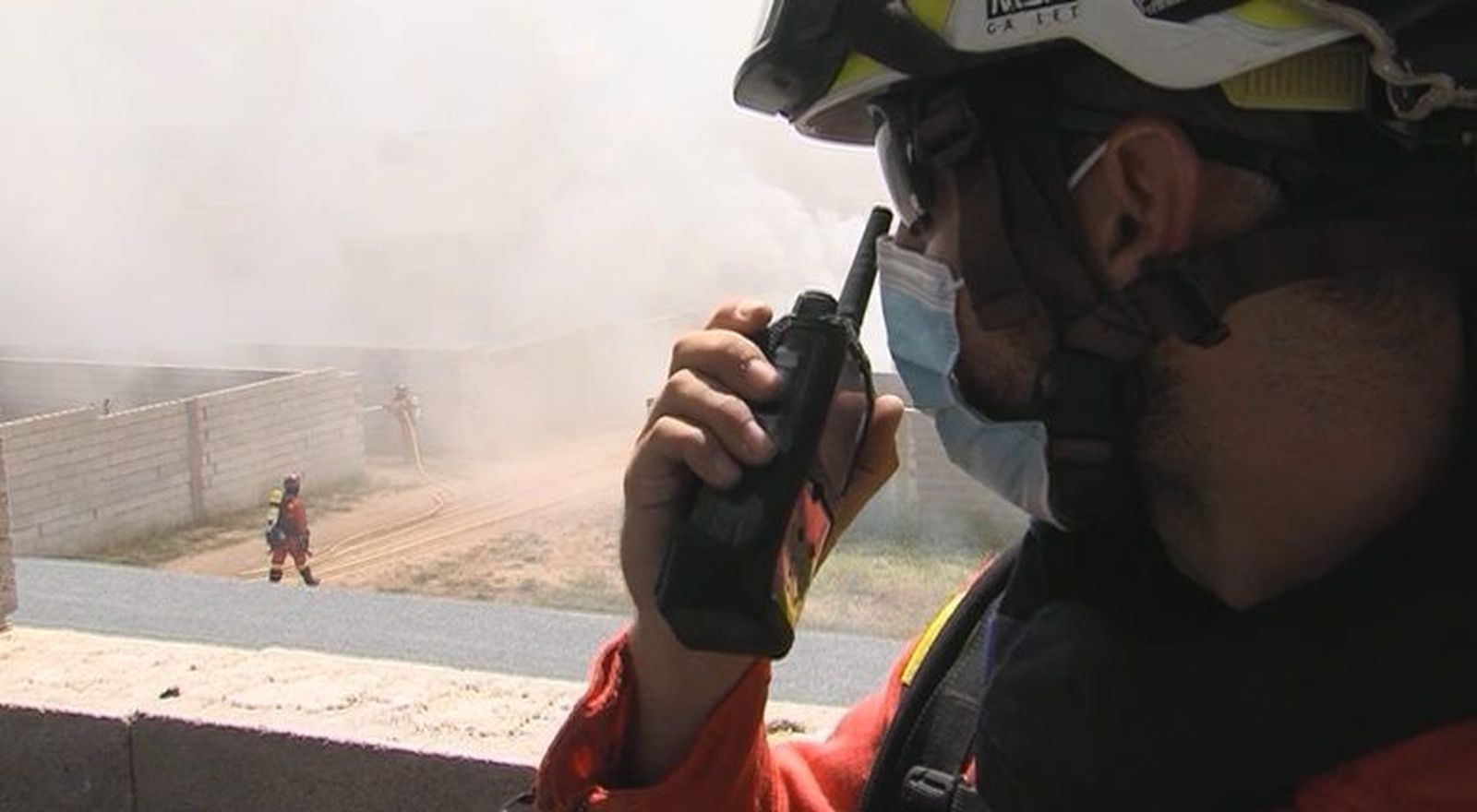 La UME se prepara para la campaña de incendios forestales