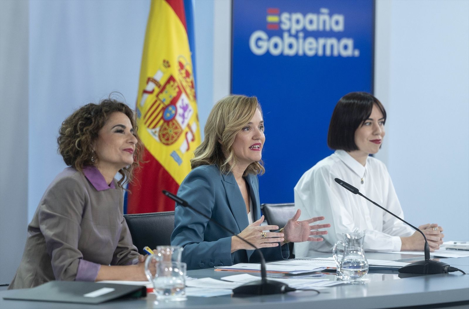 Rueda de prensa posterior al Consejo de ministros