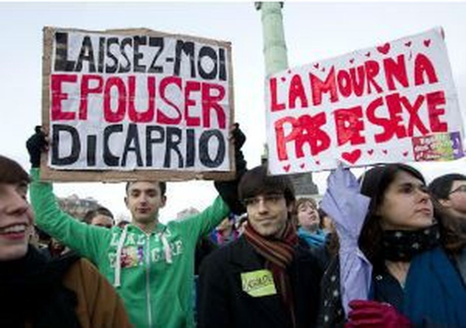 Francia aprueba el matrimonio gay
