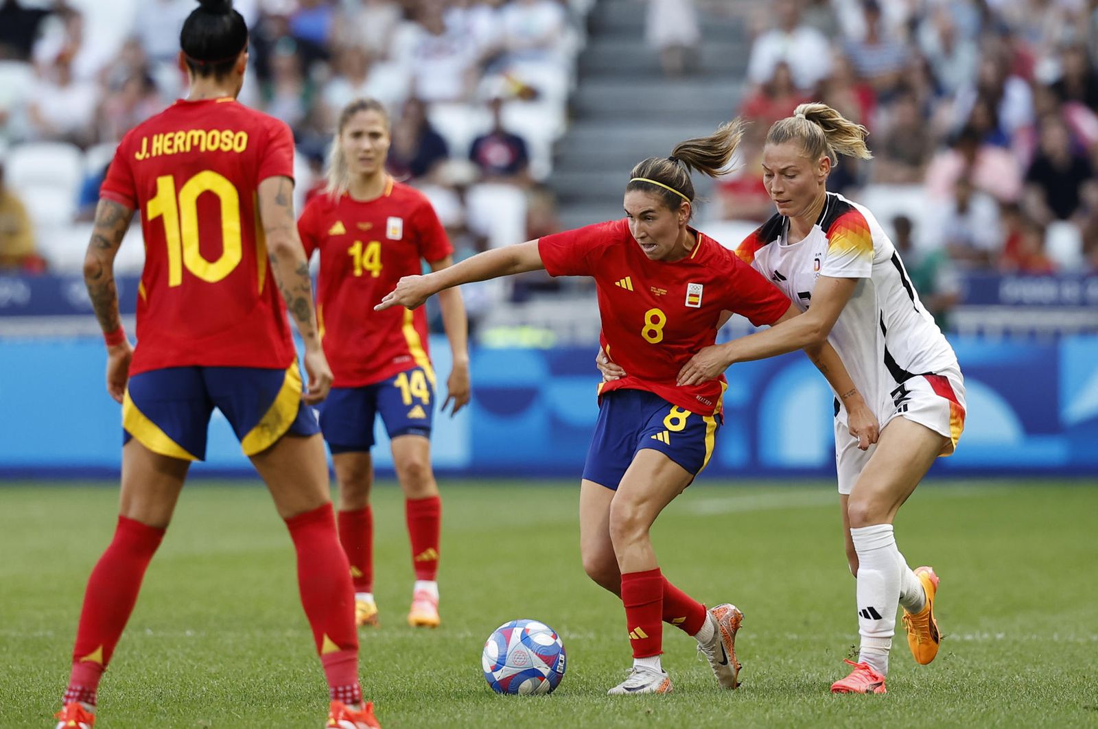 España- Alemania