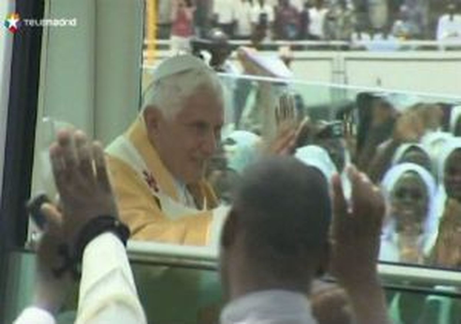 Benedicto XVI ha publicado tres encíclicas en sus ocho años de pontificado