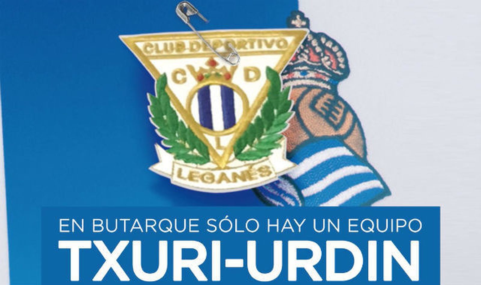 El Leganés reivindica sus colores