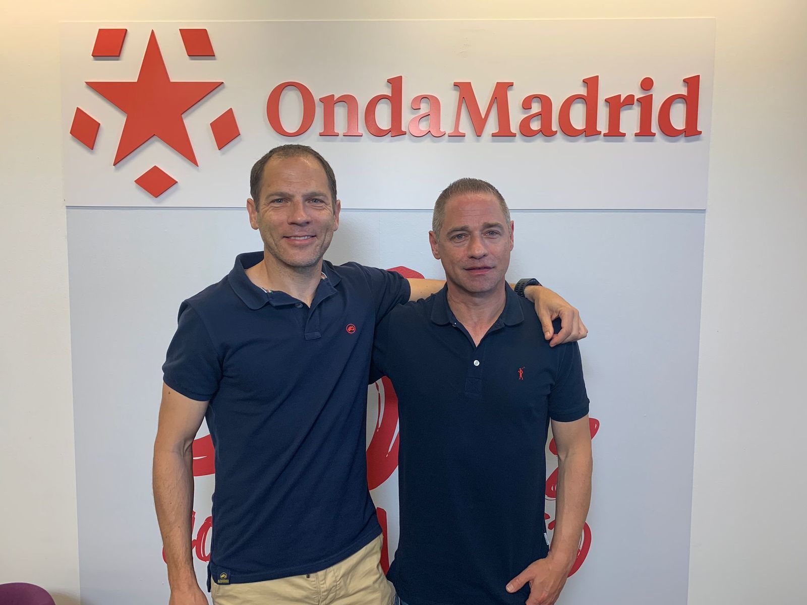 Juan Carlos Yuste y Roberto Alonso