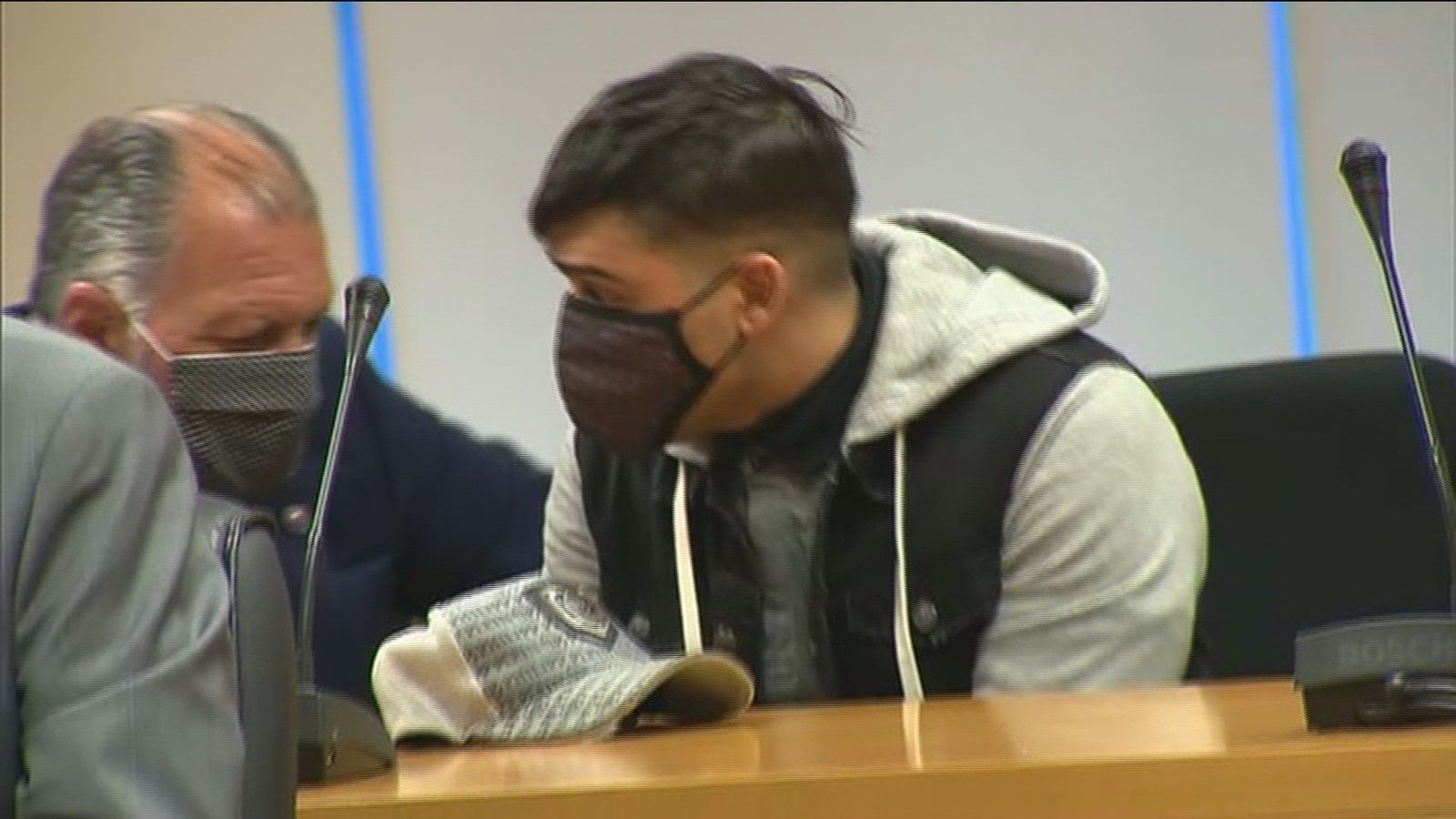 El hijo de la víctima del Pozo declara que vio como el ‘Chule’ le clavaba un cuchillo en la cabeza