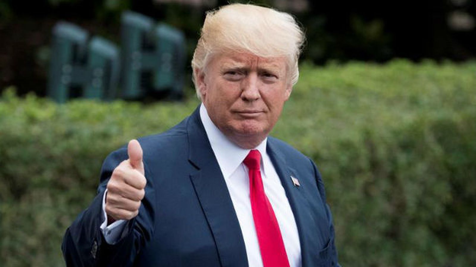 Trump sobre el "botón nuclear"  de Kim Jong Un: "El mío es más grande"