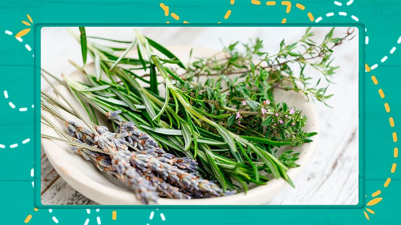 Cortar bien las hierbas aromáticas