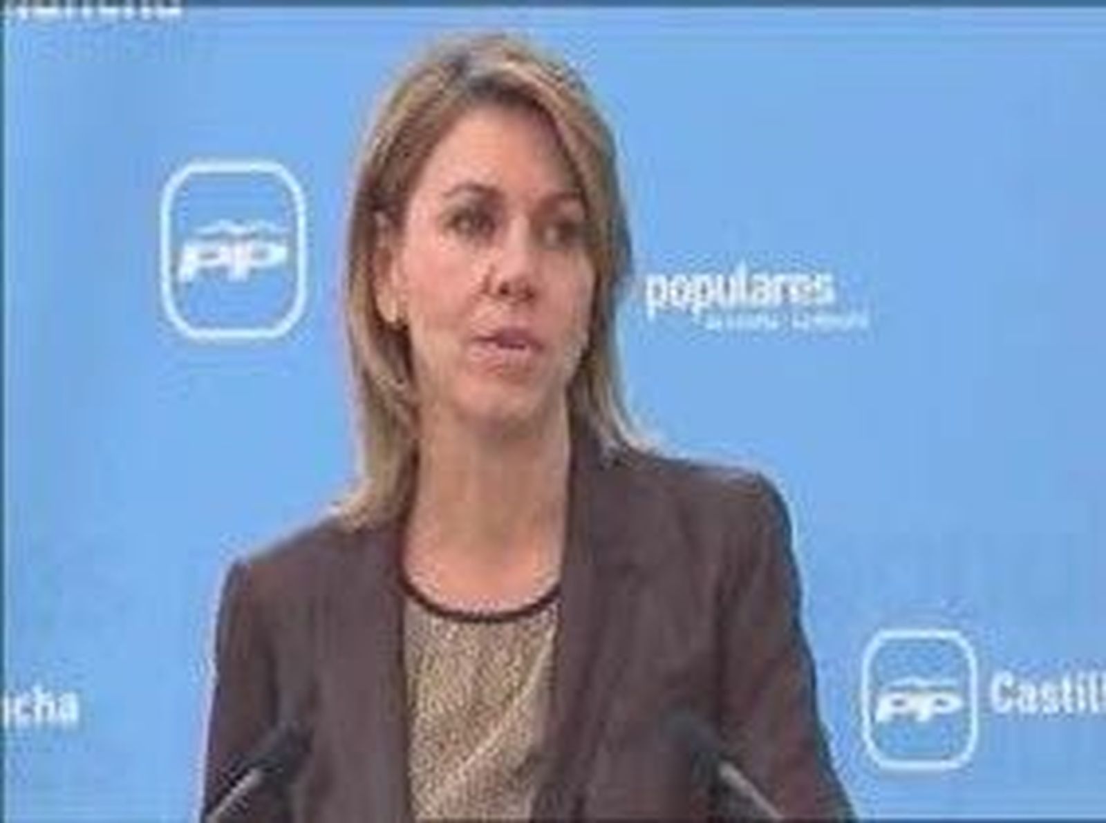 Cospedal sobre el nuevo Gobierno