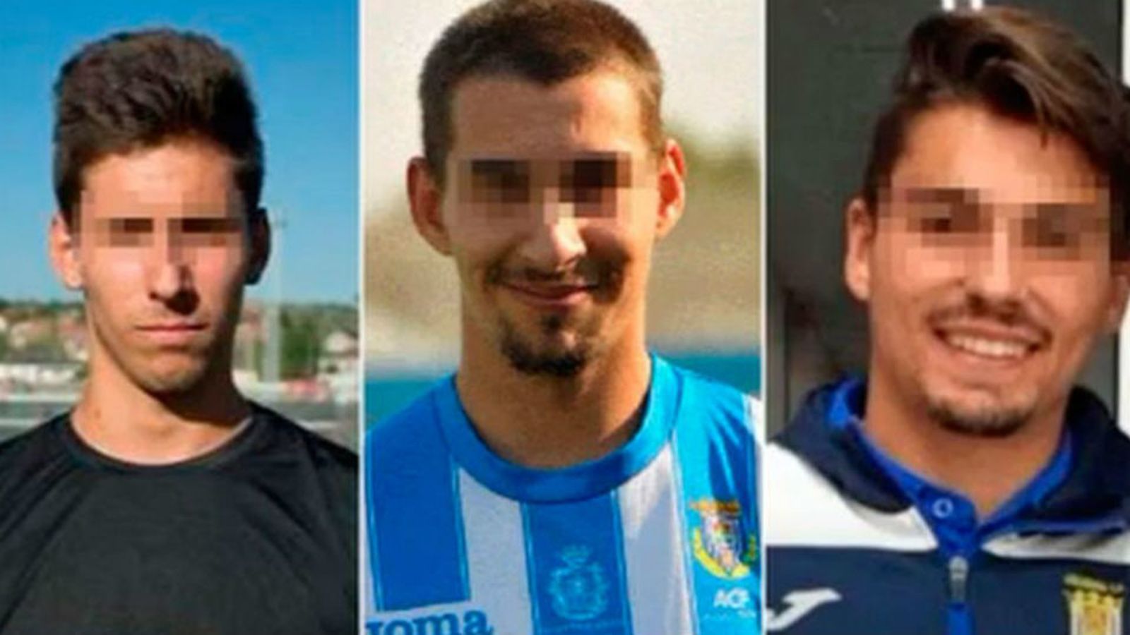 Presuntos implicados en el caso Arandina