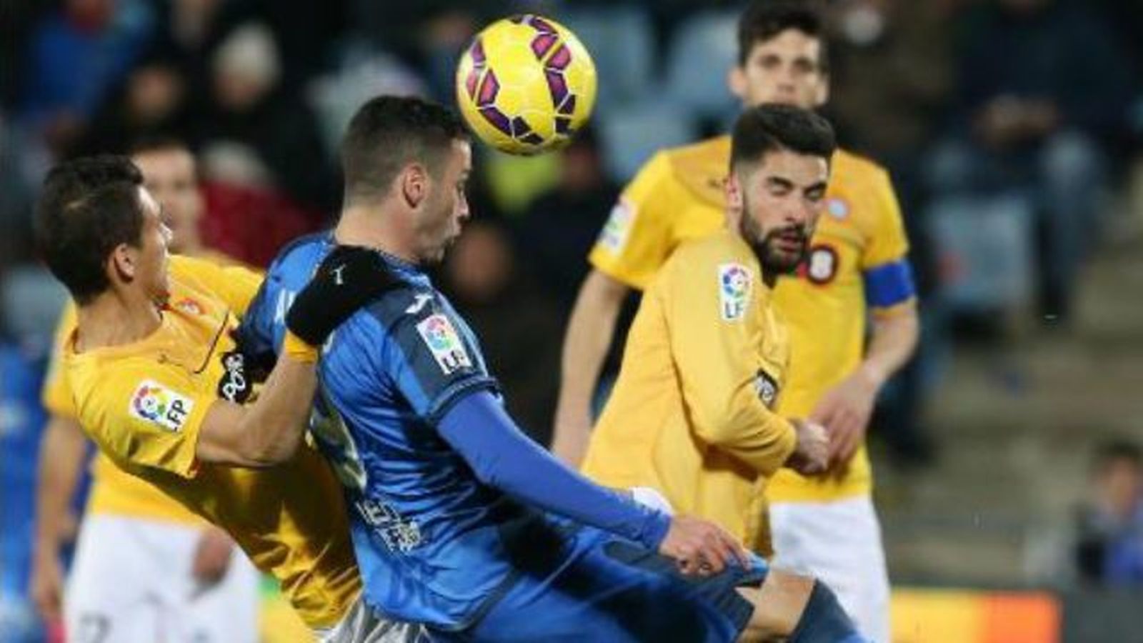 2-1. Sarabia guía el triunfo del Getafe ante el Espanyol