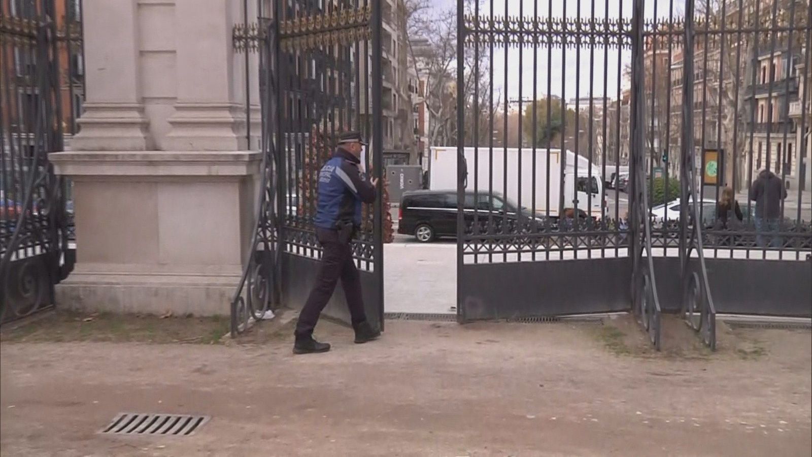 Cibeles analiza modificar el protocolo de cierre de parques de la capital