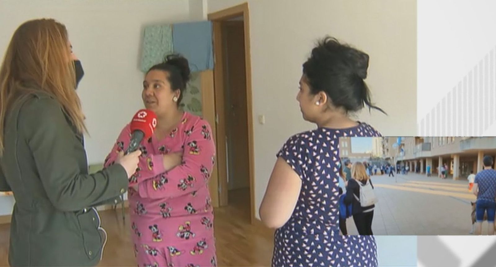 Los okupas de Arganda frente a las caceroladas de los vecinos: “Se van a cansar porque no me voy a la calle”