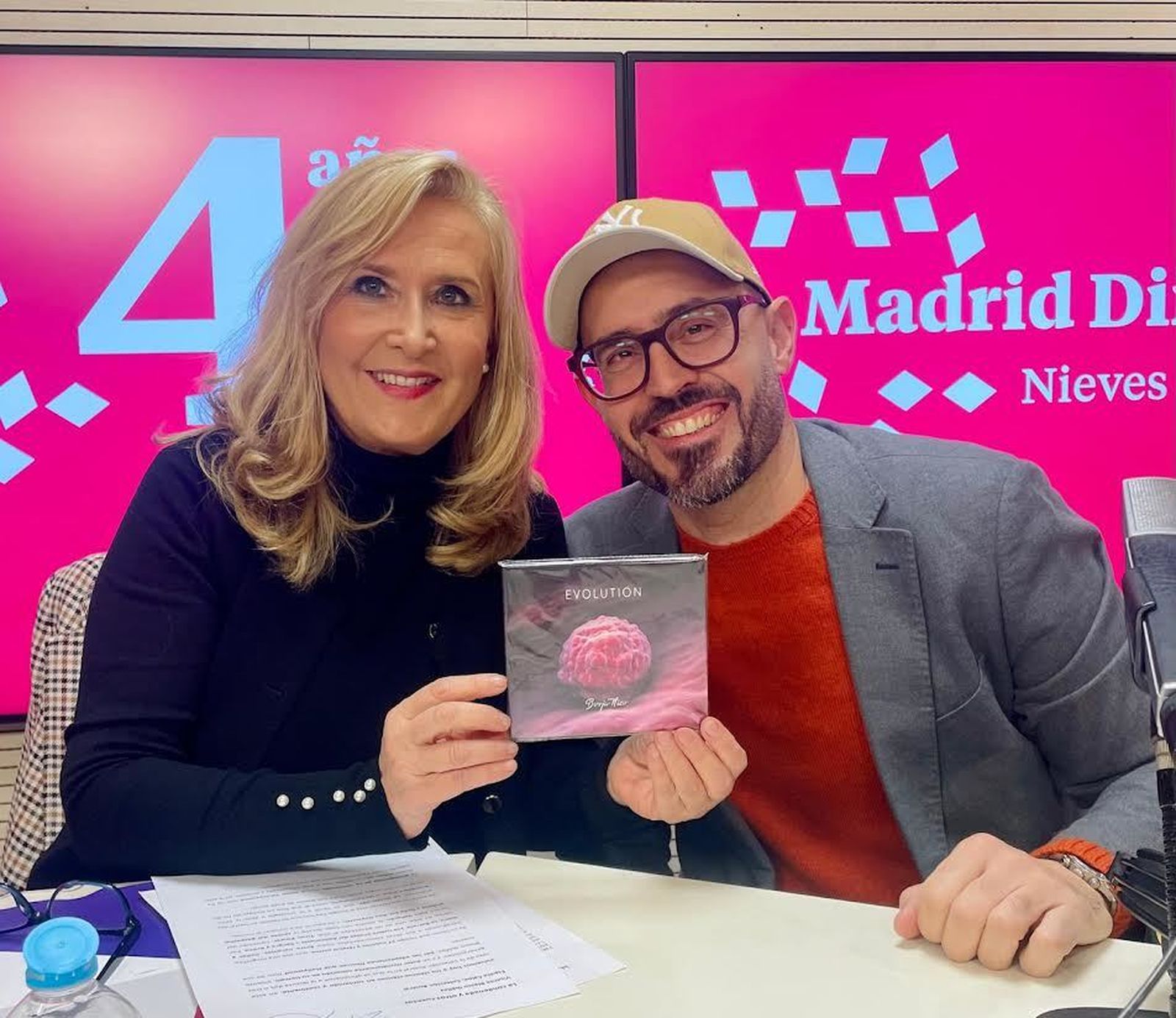Nieves Herrero y Borja Niso