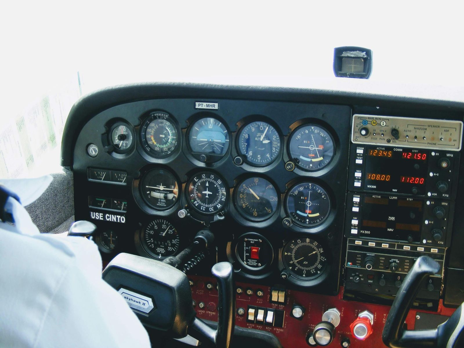 Cabina de avión