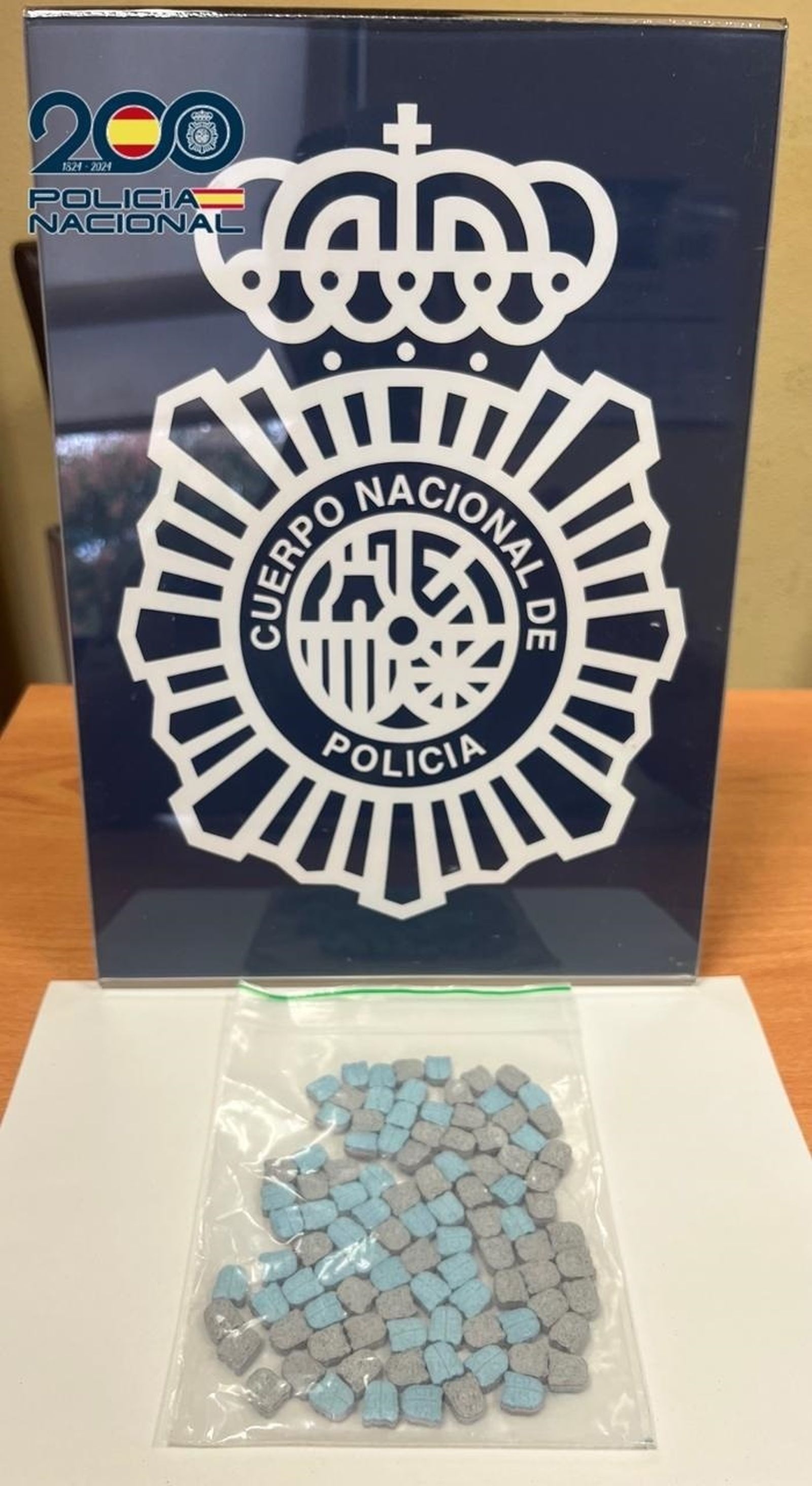 Intervención policial en San Sebastián de los Reyes