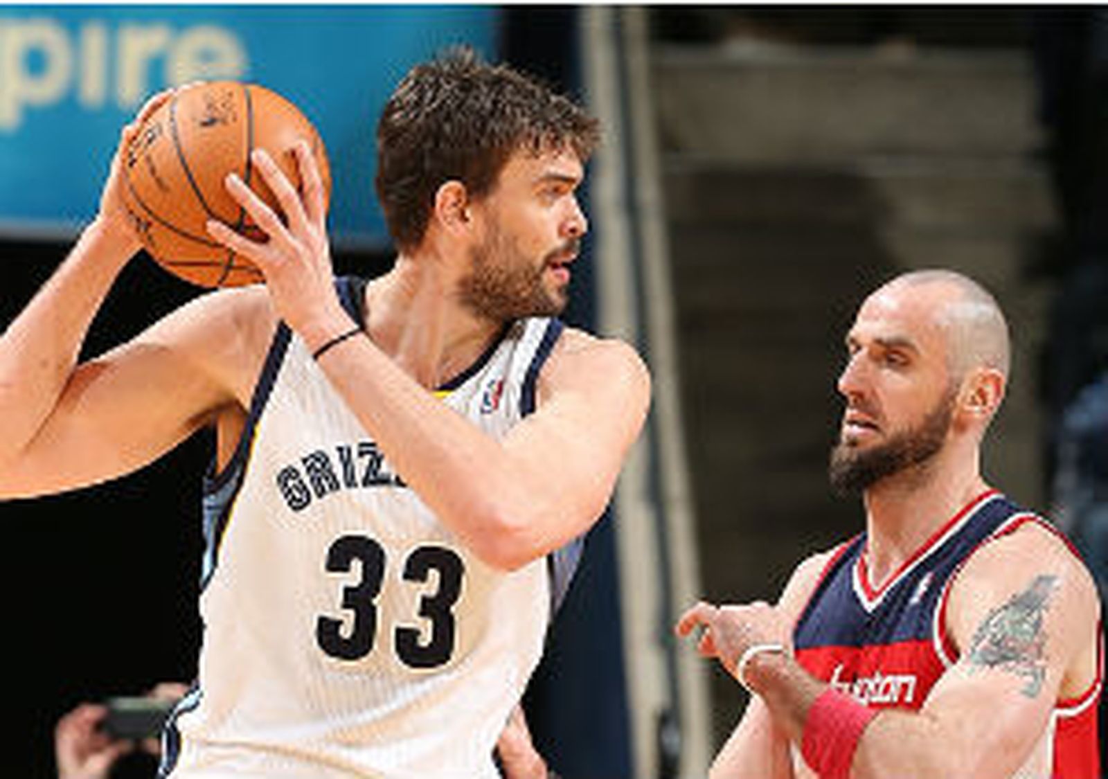Marc Gasol, ante los Wizars