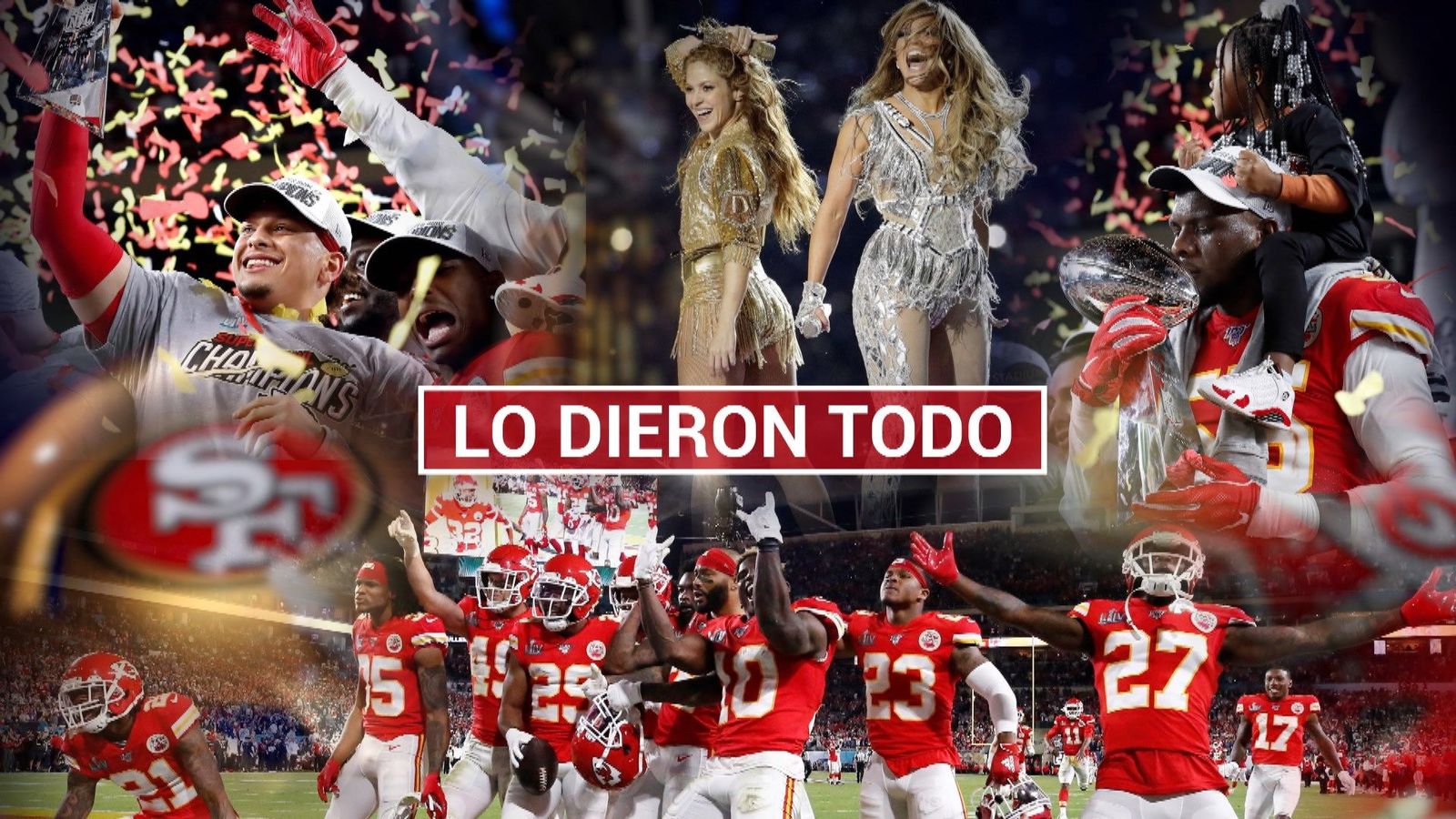 Los Chiefs resurgen a tiempo para poner fin a la sequía en la Super Bowl