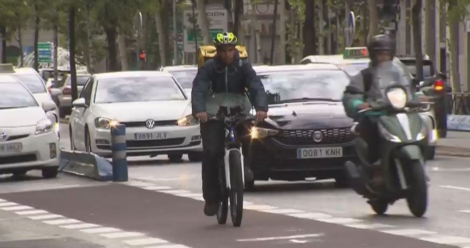 La Avenida de Burgos contará con un nuevo carril bici antes del 15 de agosto