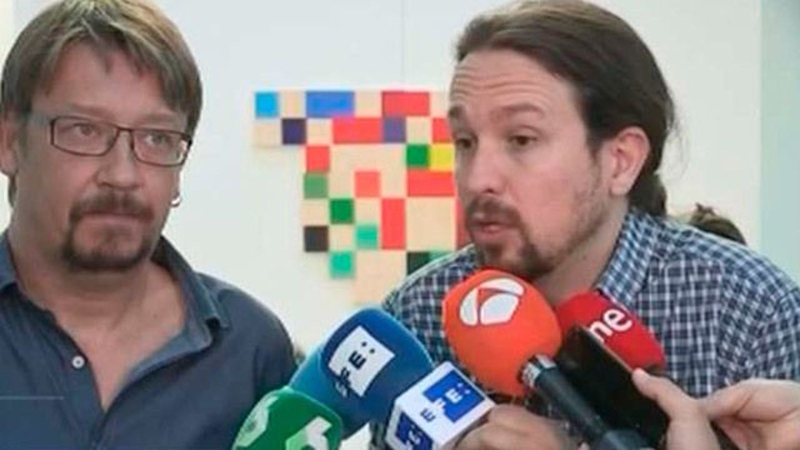 Unidos Podemos recurrirá el lunes ante el Tribunal  Constitucional la aplicación del 155 en Cataluña