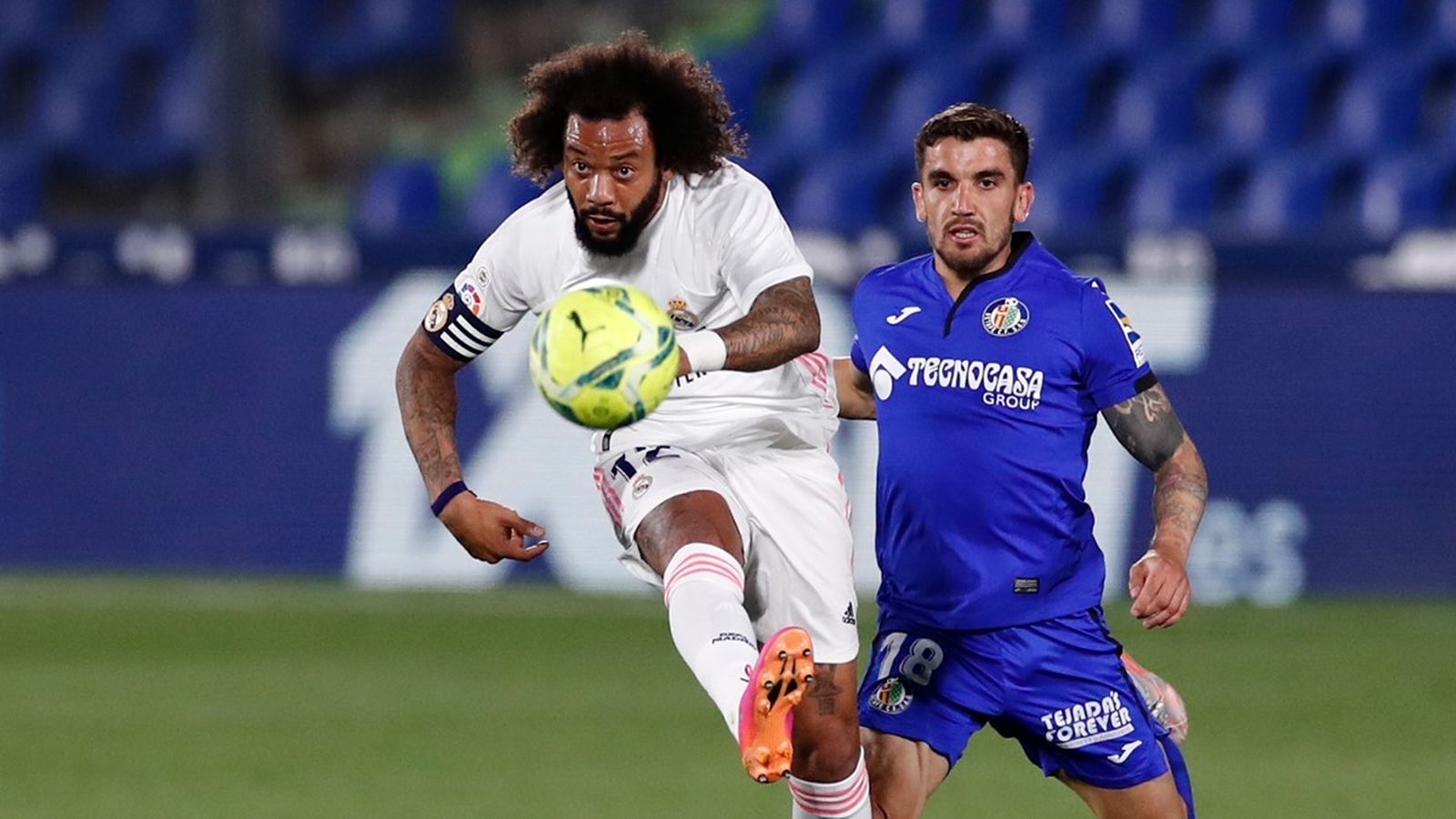 Marcelo ante el Getafe