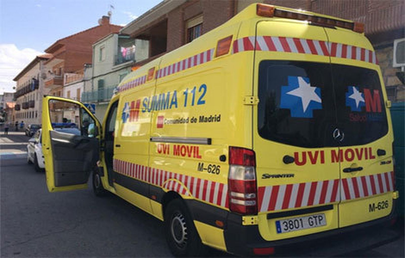 Herido grave un obrero al caer de una torre de alta tensión
