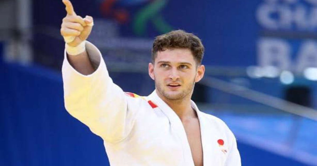 Nikoloz Sherazadishvili Leads Spain in Budapest Judo Grand Slam