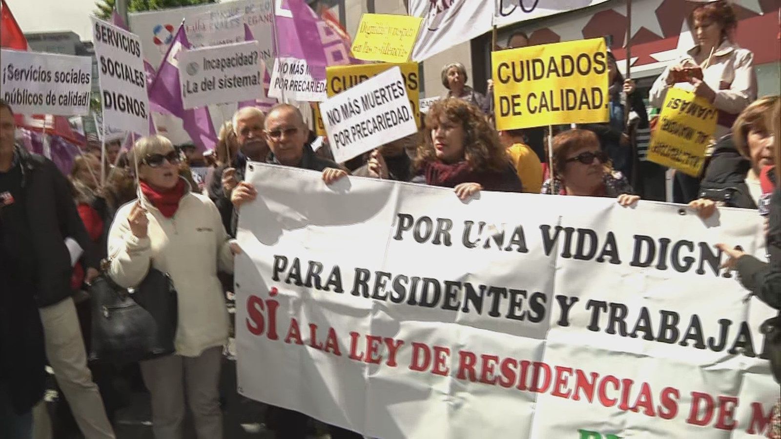 Piden medidas y más control para evitar casos de maltrato a ancianos en residencias