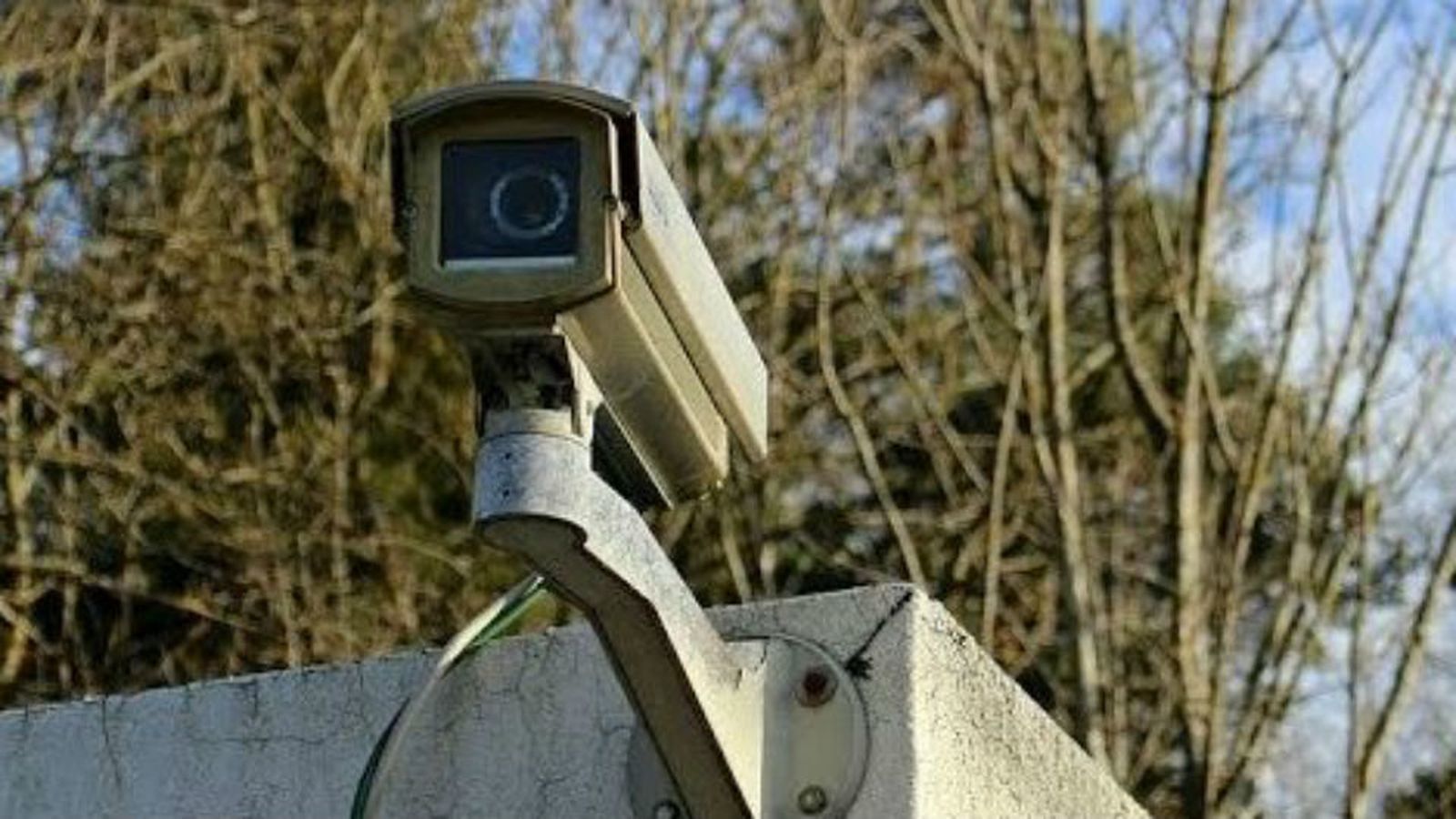 Cámara de vigilancia