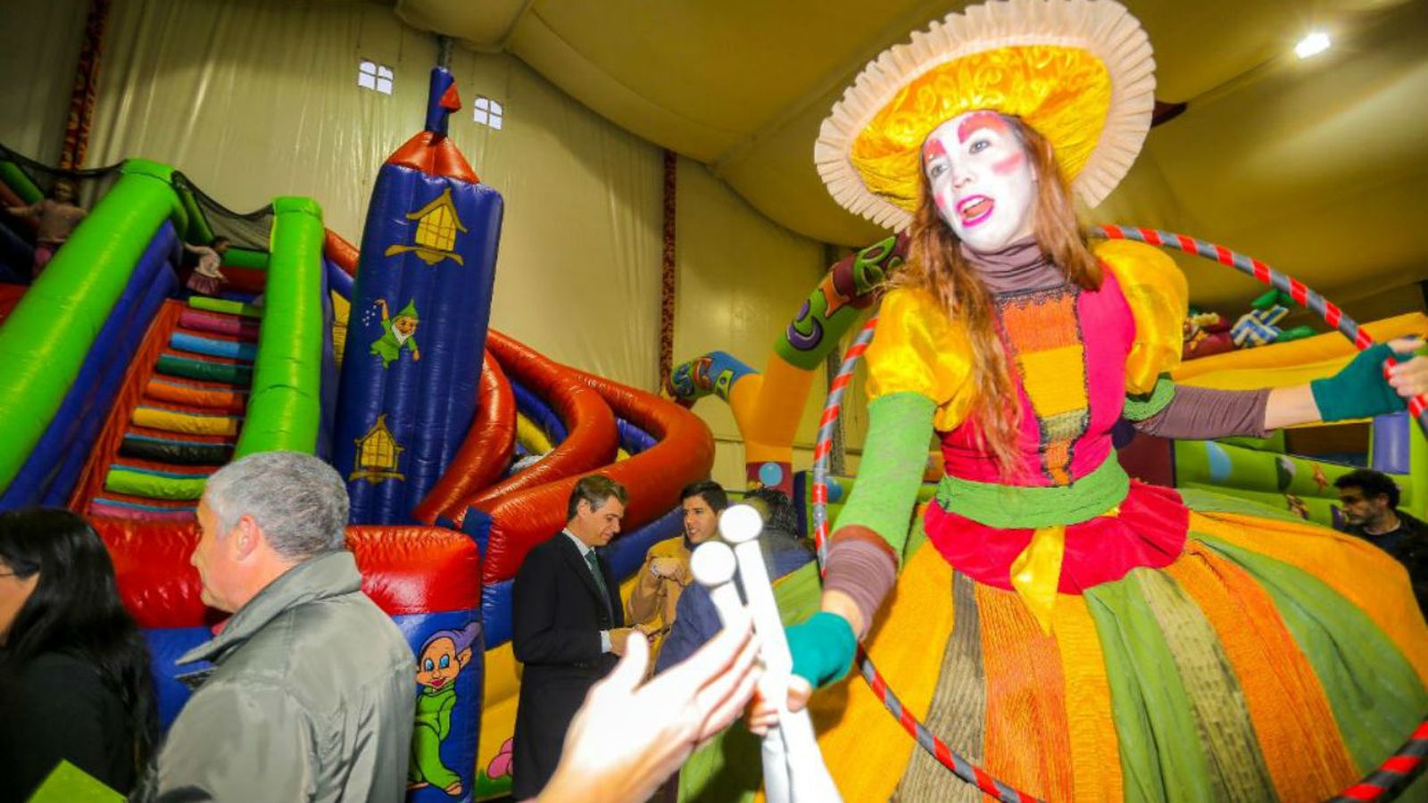 La carpa de Navidad de Boadilla