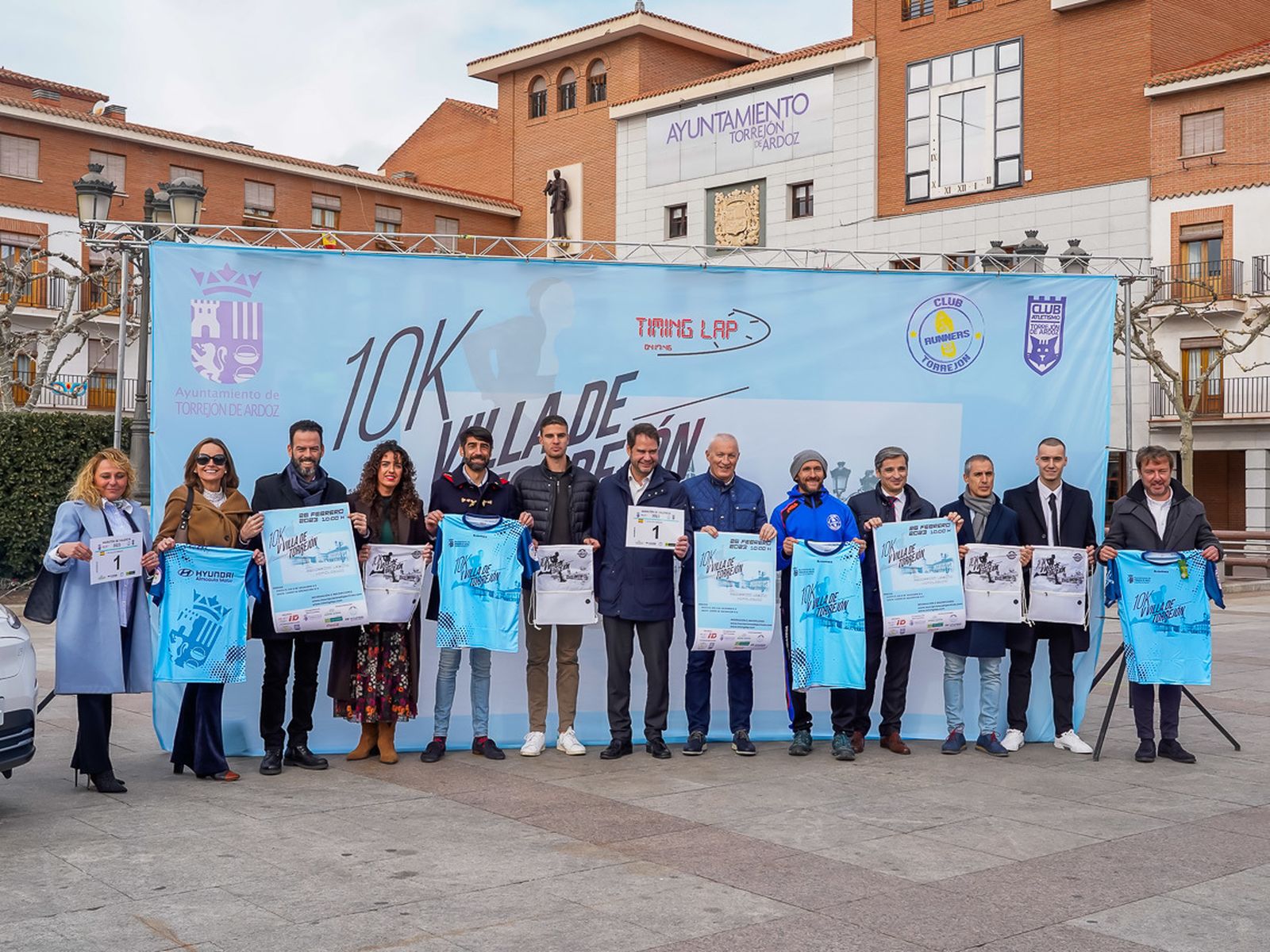 Presentación de la carrera 'Villa de Torrejón 10K'
