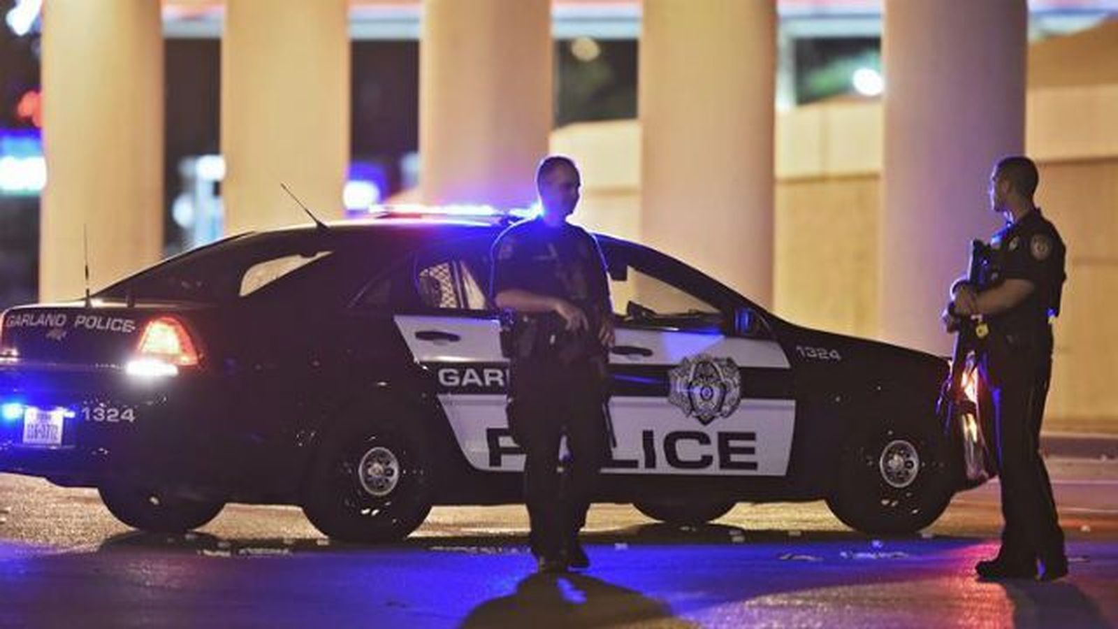 Dos muertos en un tiroteo en una exhibición de caricaturas de Mahoma en Texas