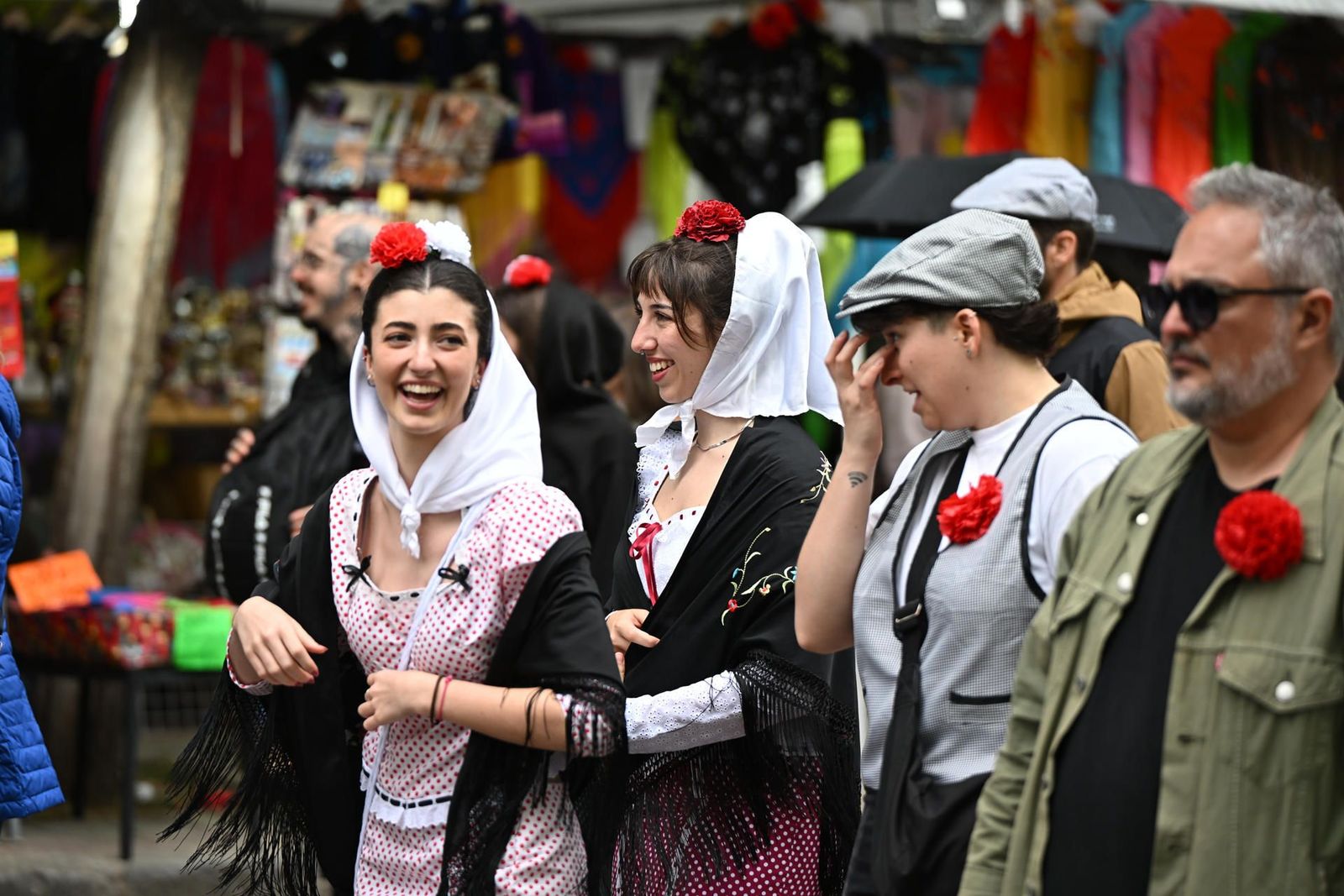 San Isidro libra de la lluvia a Madrid y permite una gran fiesta