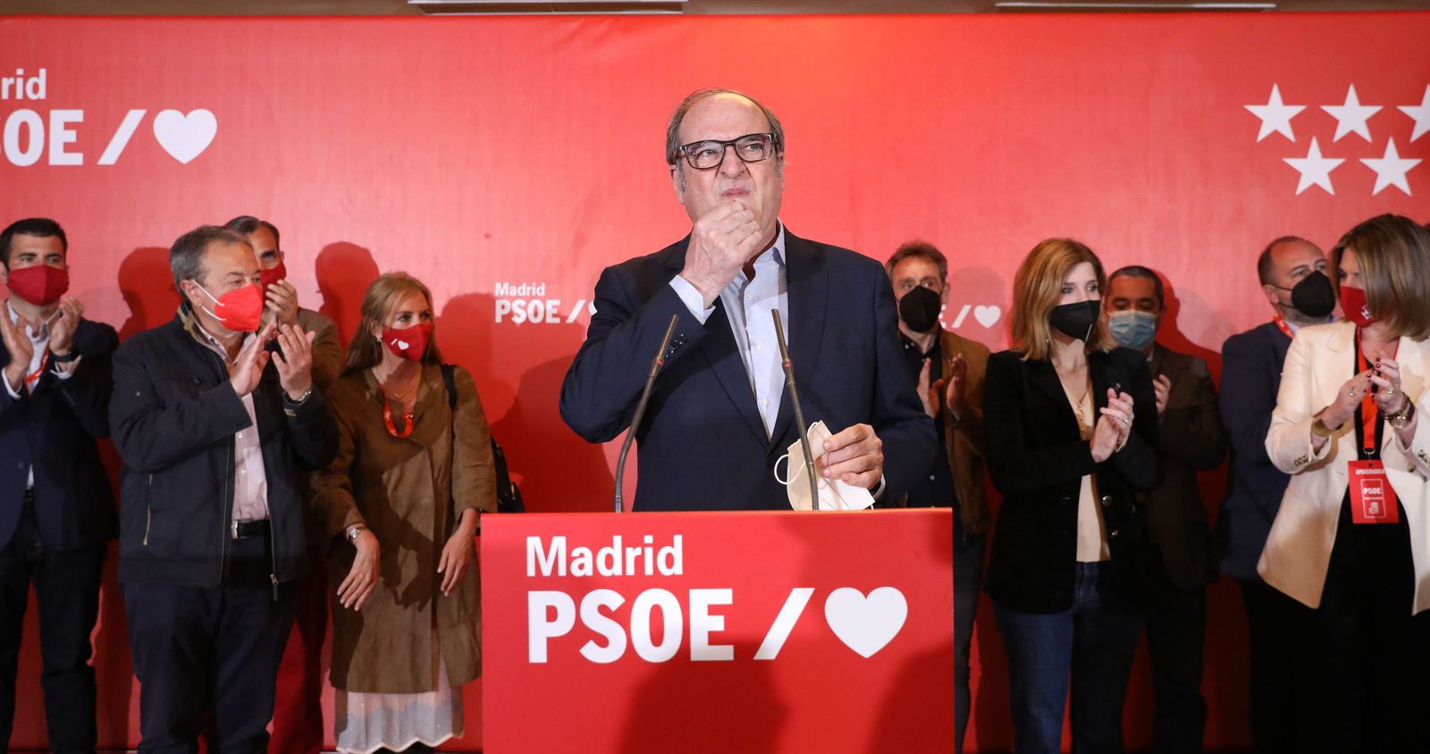 Gabilondo no se plantea dimitir y seguirá en la oposición en la Asamblea de Madrid