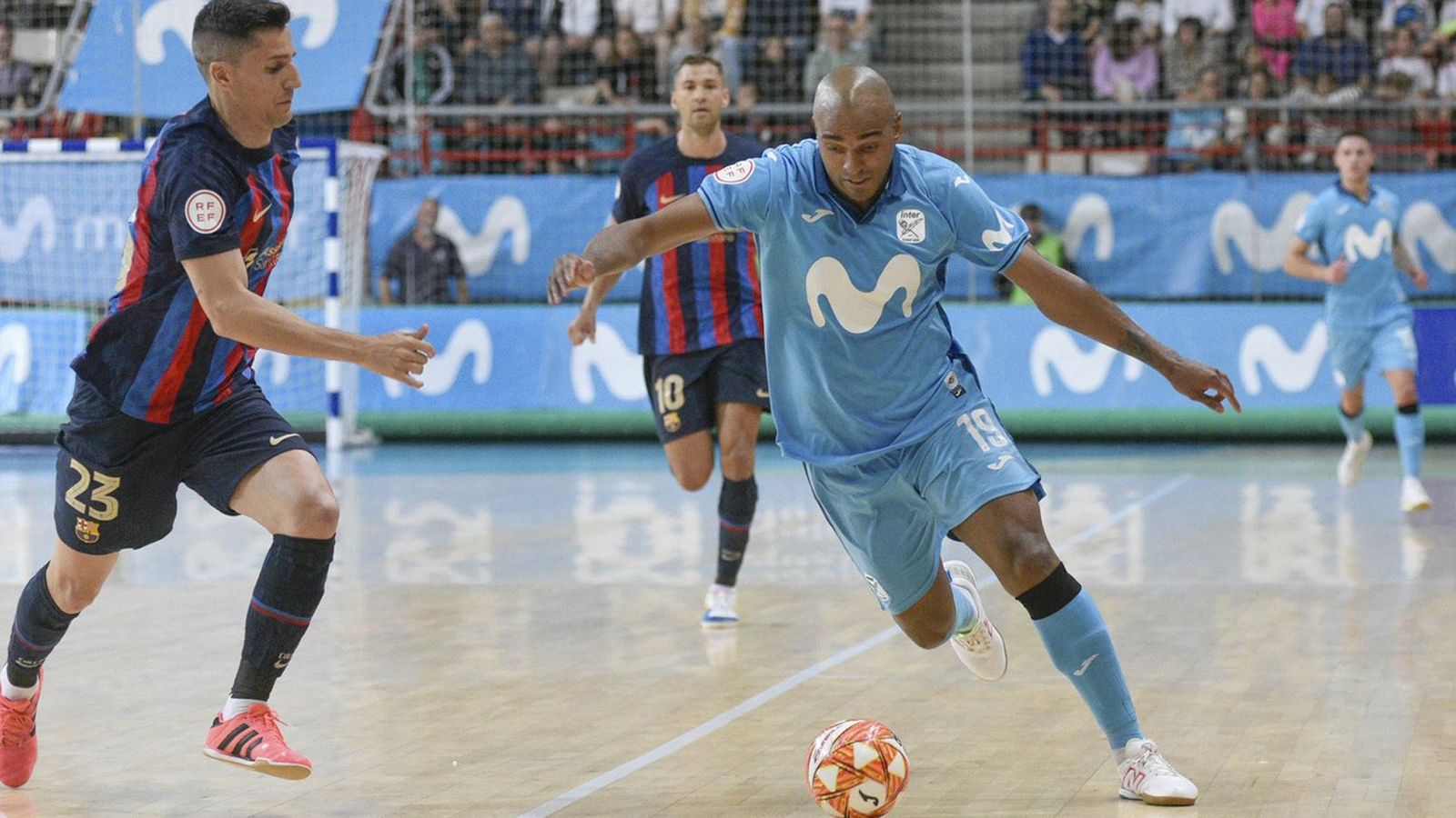 Movistar Inter se despide de la final por el título