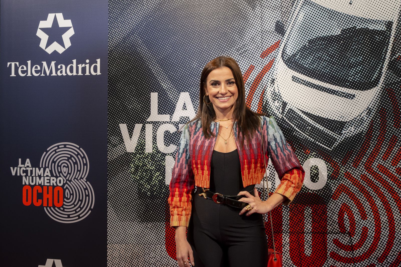 Premier de 'La víctima número ocho' en el Palacio de la Prensa