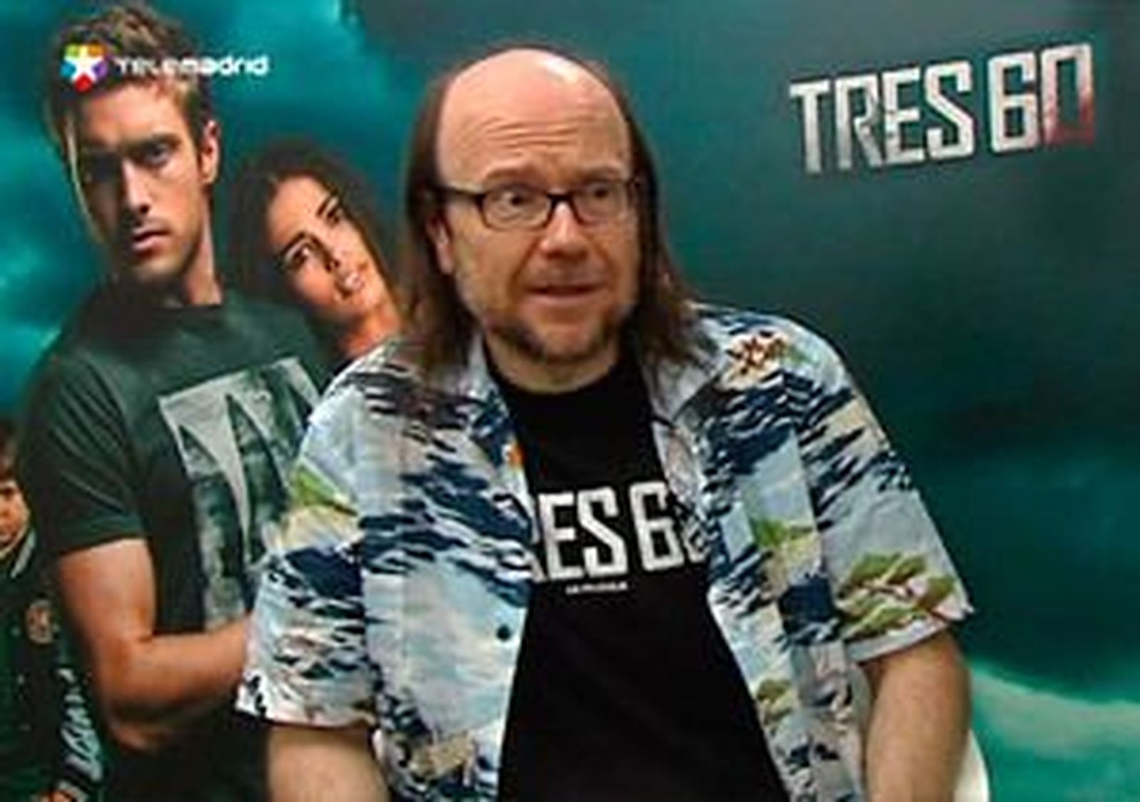 Intriga y misterio en la nueva producción de Santiago Segura, 'Tres 60'